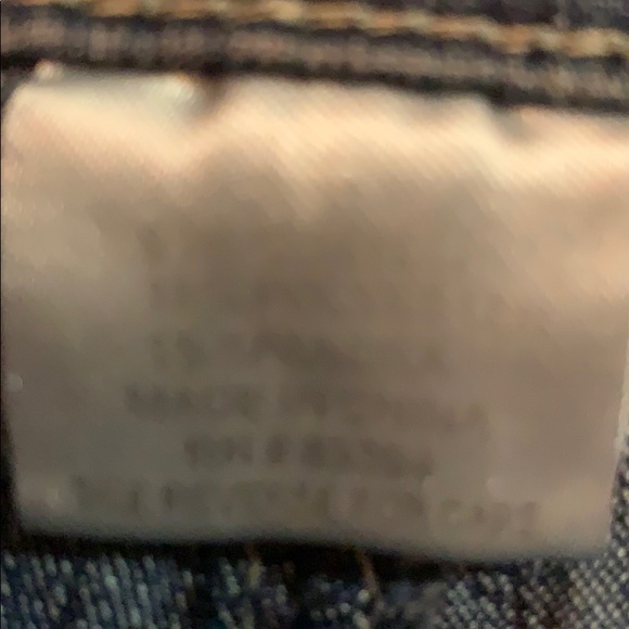 Jeans Pants blue front and back pockets Sz 8 - Picture 4 of 4